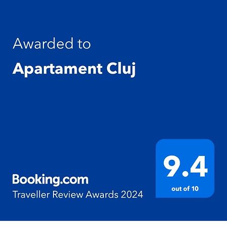 Apartament Cluj Floreşti Dış mekan fotoğraf