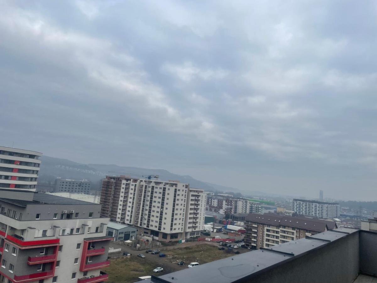 Apartament Cluj Floreşti Dış mekan fotoğraf